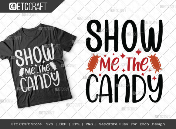 Show Me the Candy SVG: A Designer’s Review