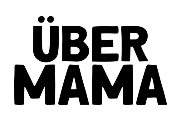 Uber Mama: A Designer’s Take on Sassy Embroidery